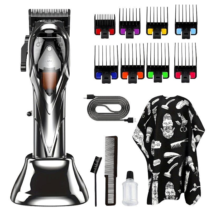 Электрический триммер для волос с магнитной левитацией, высокоскоростной, перезаряжаемый ножницы