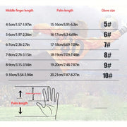 2 вратарские перчатки для футбола