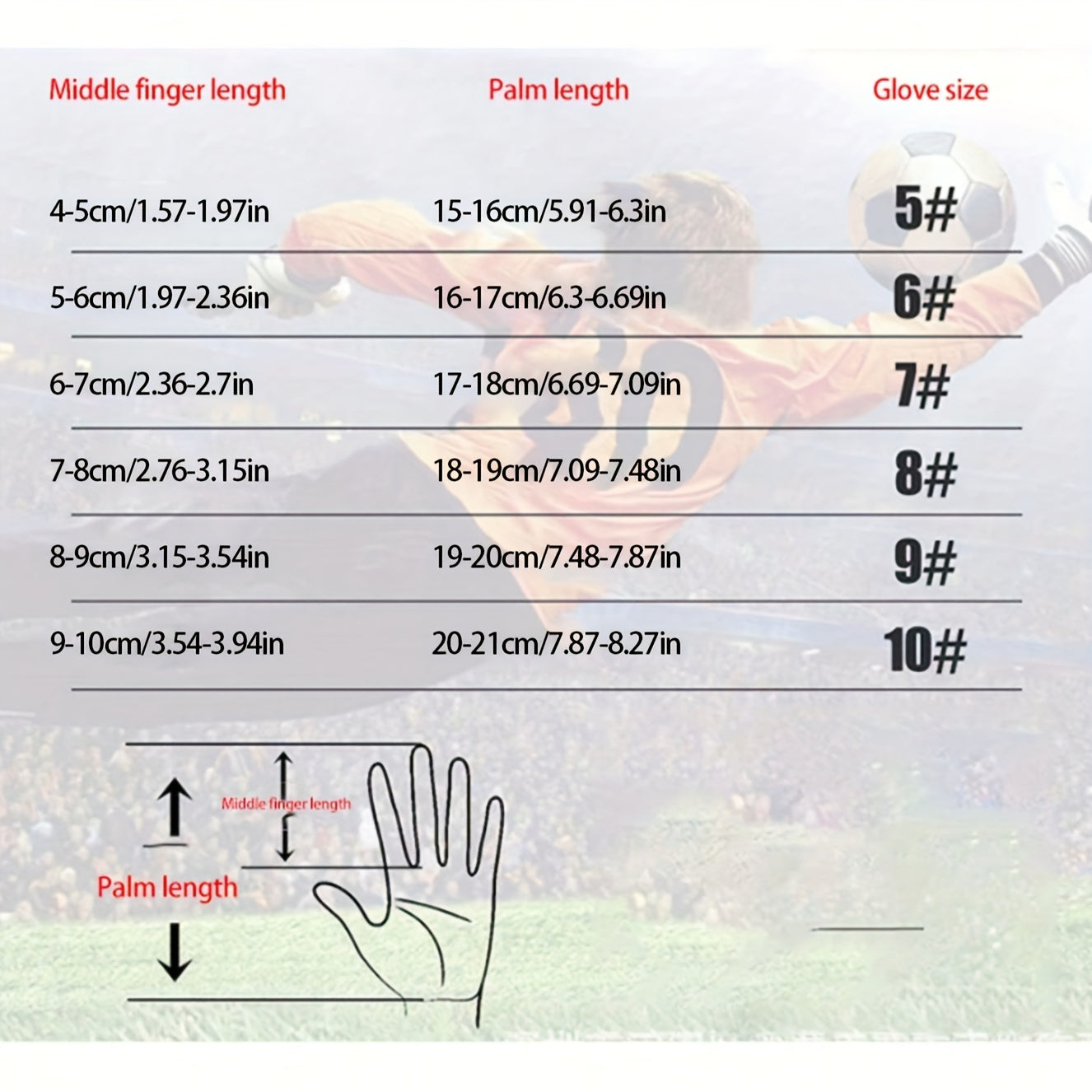 2 вратарские перчатки для футбола
