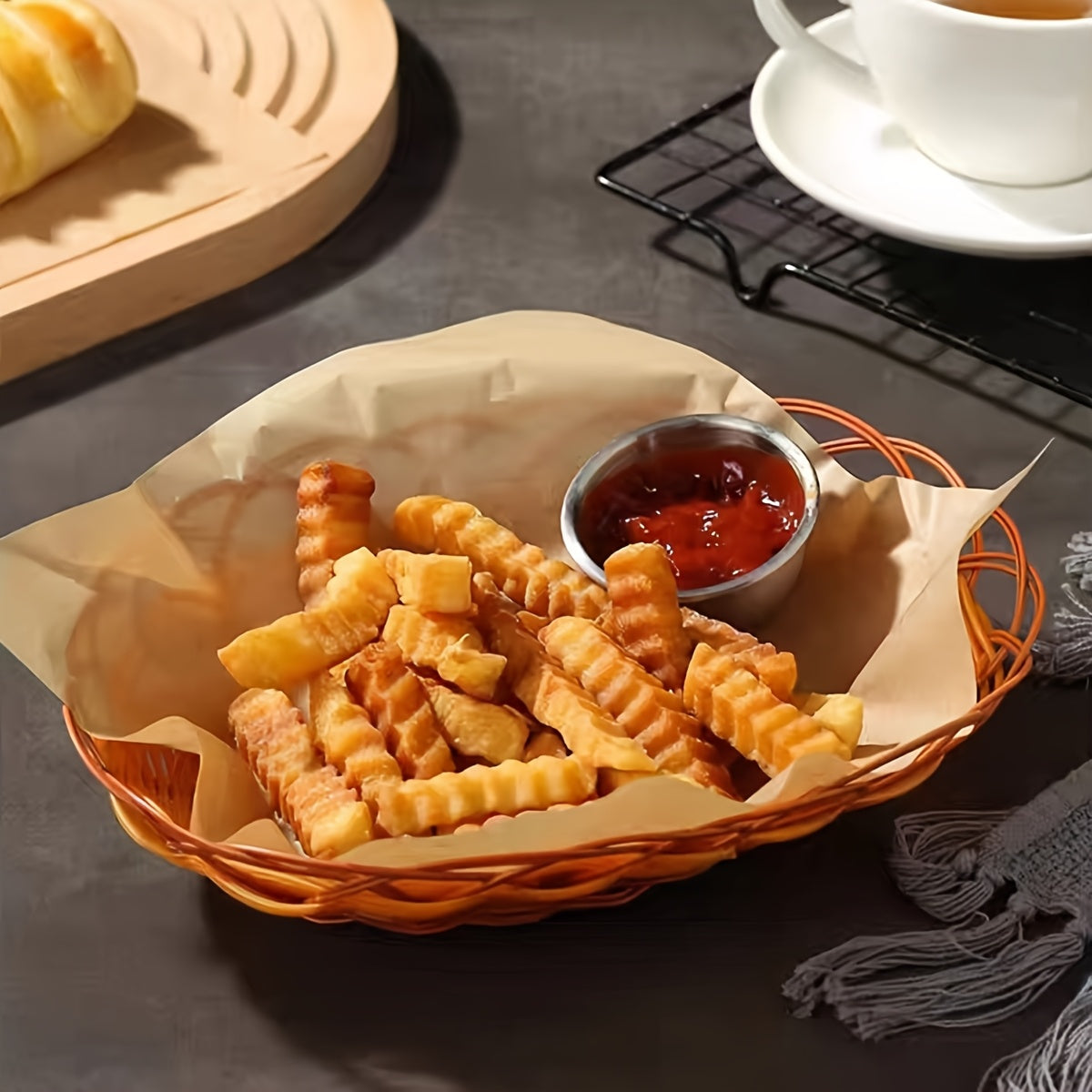 Baking Paper Non-Stick Waterproof Oil-Proof High-Temperature Resistant 220°C