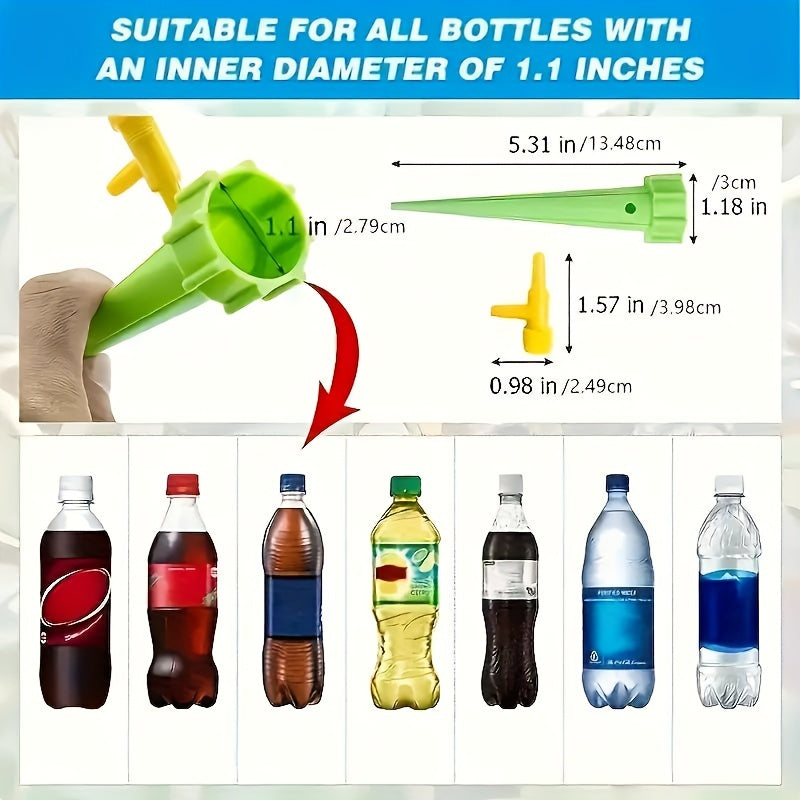 40 шт. Автоматическая капельная система орошения, идеальна для домашнего и уличного садоводства