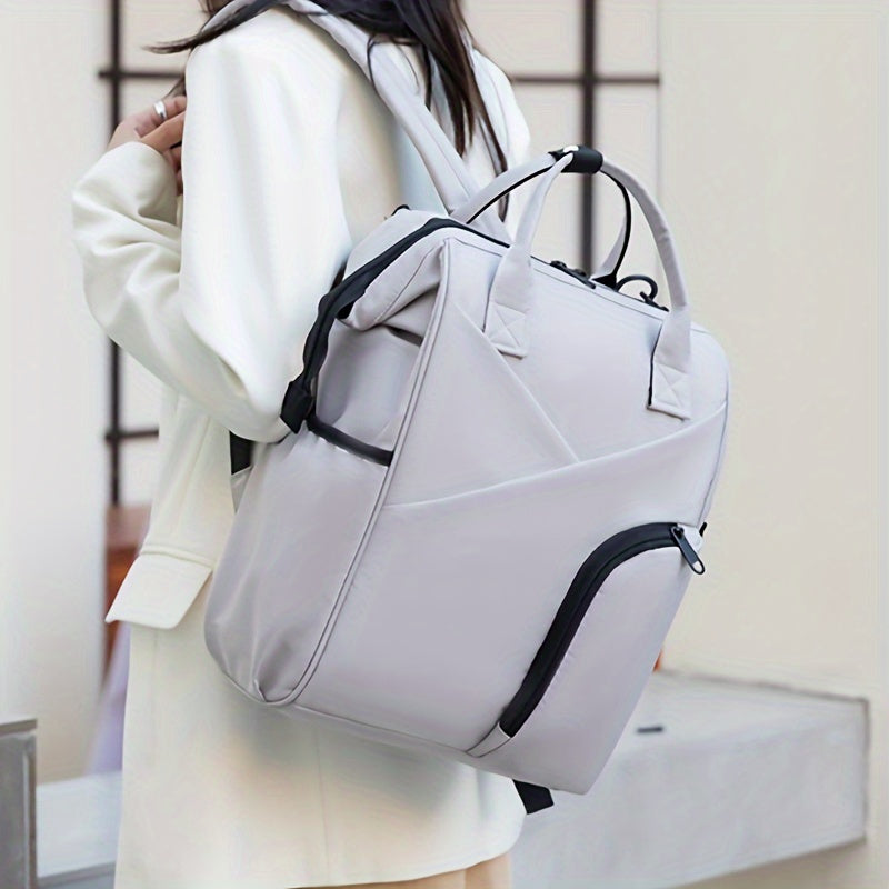 Diaper Bag for Moms Water-Resistant Stroller Attachment Large Capacity Stylish Backpack