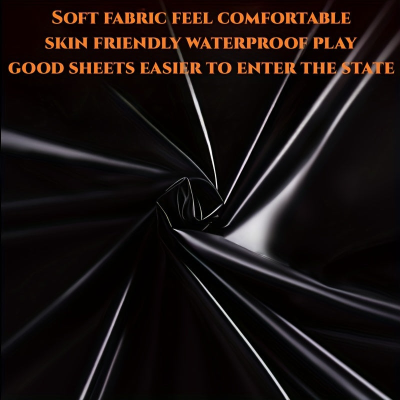 Adult Waterproof Bed Sheet, Mess-Proof Play Cover for Couples, Bed Protection