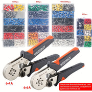 Crimping Tool for Ferrule Sleeves with Carbon Steel Handles