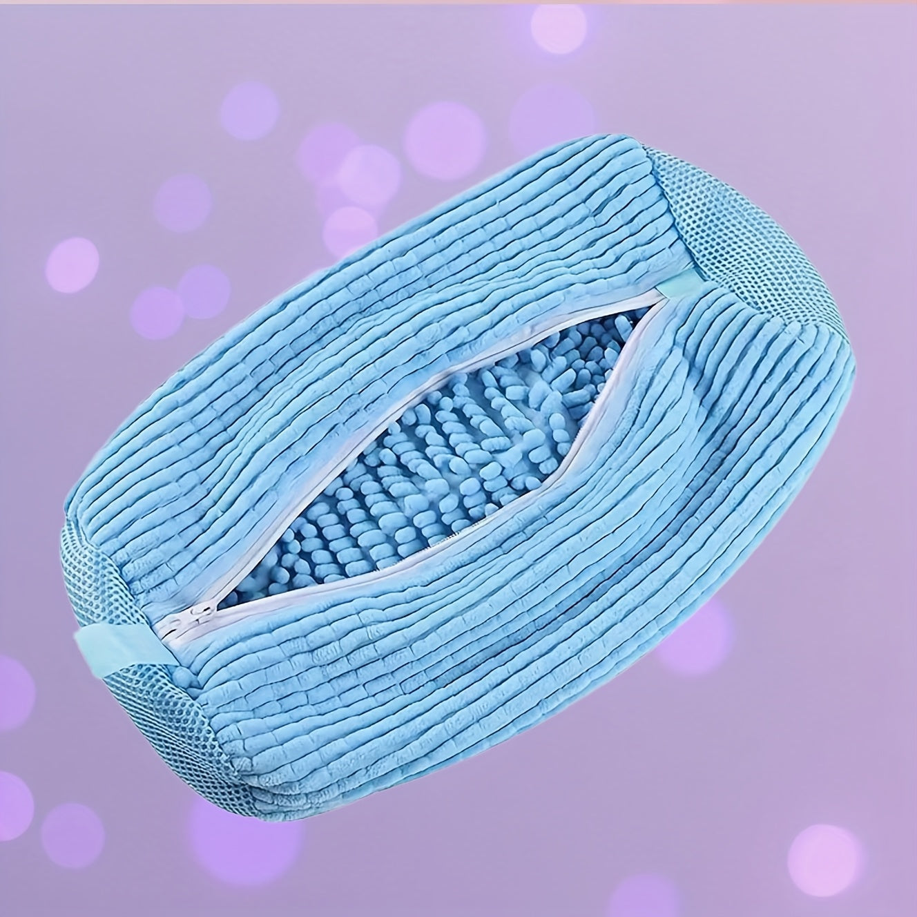 Heavy-Duty Laundry Bag Gray-Yellow Shoe Wash Bag Travel & Gym Safe