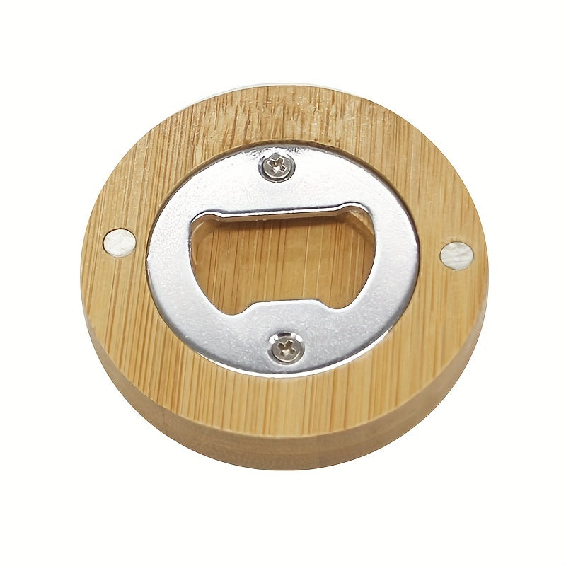 Set of 10 Stainless Steel Bottle Opener Inserts for DIY Art Kitchen Gadgets Party Favors and Gifts