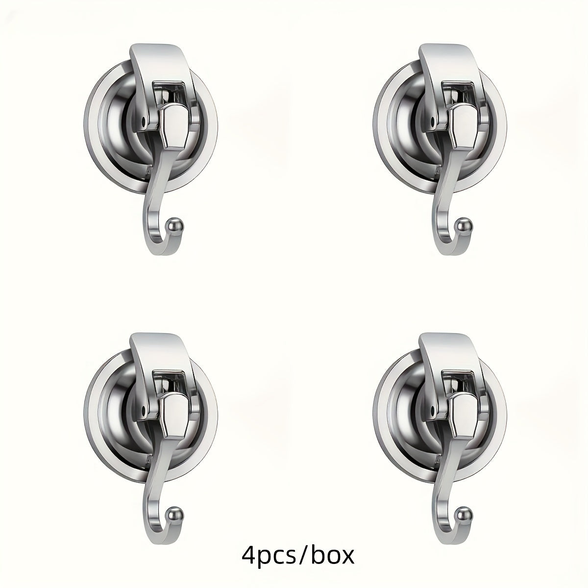 Немецкие присоски-крючки для стеклянных стен, бесследная установка, ванная комната, кухня