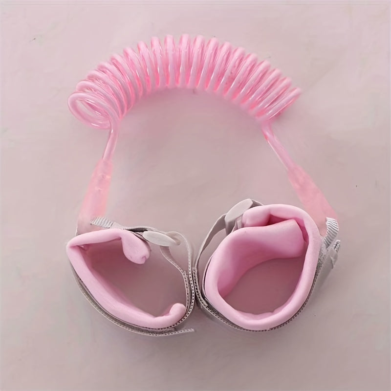 Child Safety Wristband Adjustable Wrist Link with 3 Colors for Baby Safety