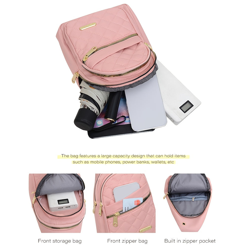 Polyester Travel Bag Set with Shoe Compartment for Men and Women Black Beige Pink Royal Blue