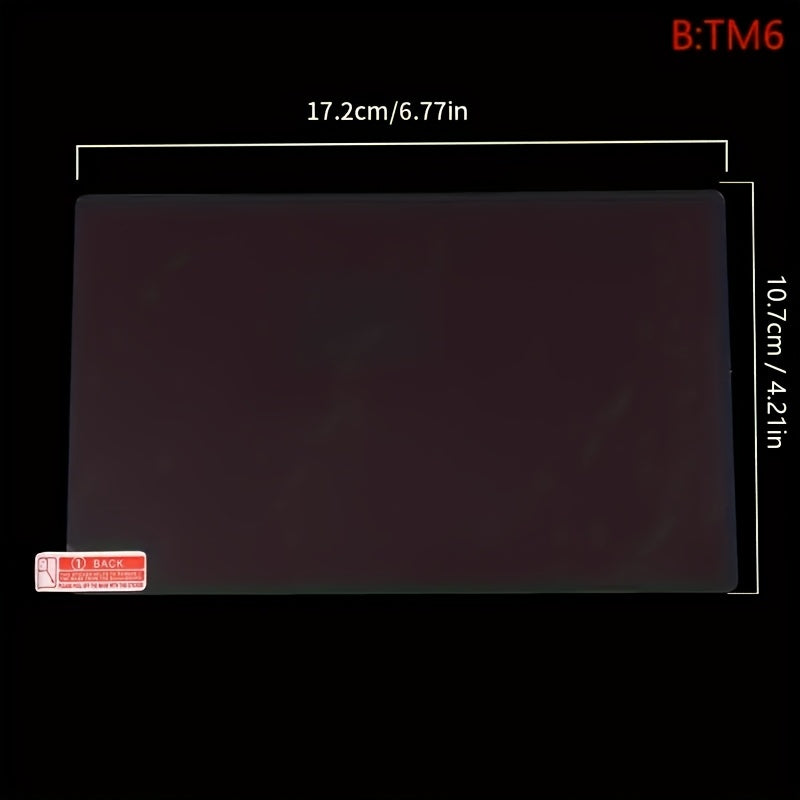 Tempered Glass Screen Protector for TM6 Kitchen Appliance Easy Install
