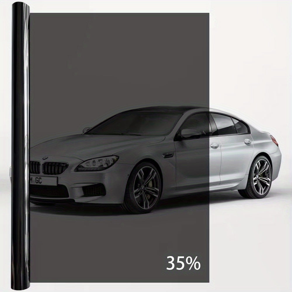 Car Window Film 50x300cm Colored Privacy Tint VLT 5-50% Explosion Proof