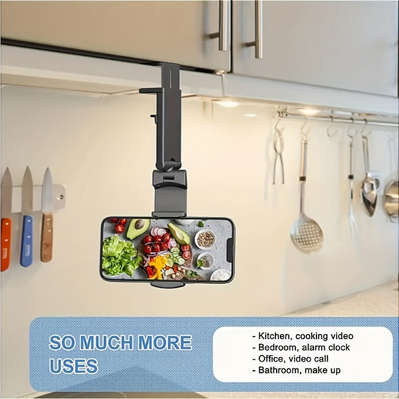 Foldable 360-Degree Rotating Mobile Phone Stand Travel Desktop Holder Gift