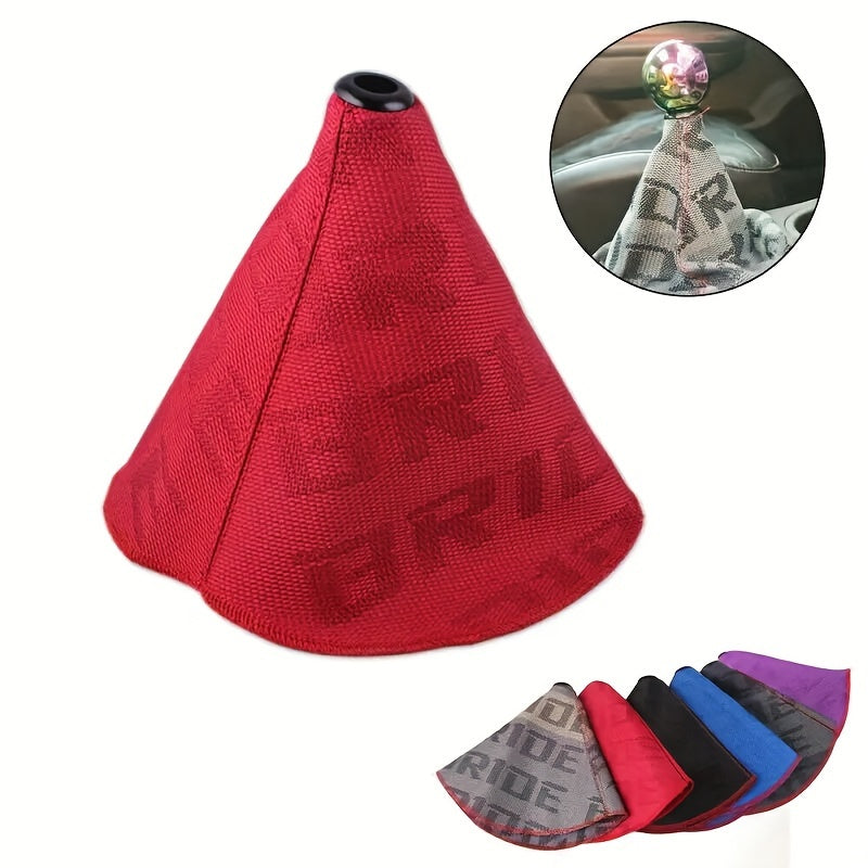 Avtomobil ichki aksessuarlar uchun Universal Kanvas Shift Boot Cover