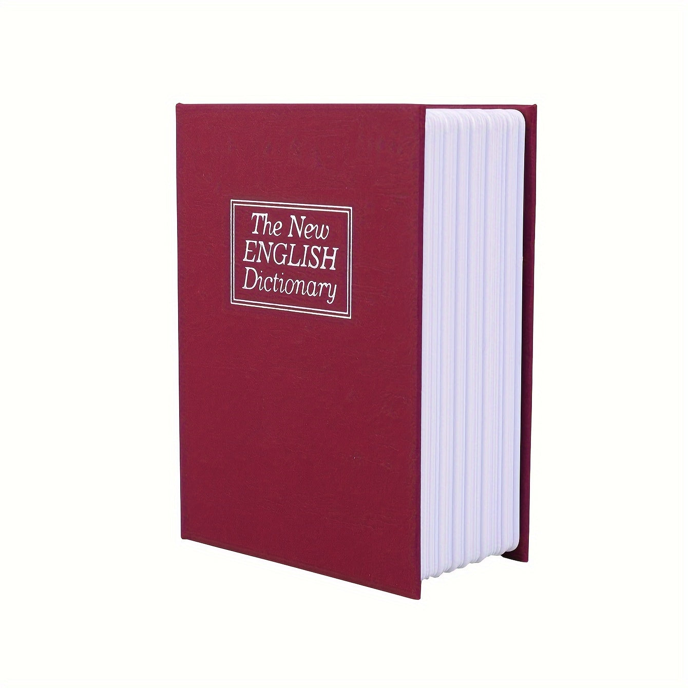 Kalitli kitob xavfsizligi, tangalar uchun joy - uyda pul saqlash konteyneri, noyob sovg'a.