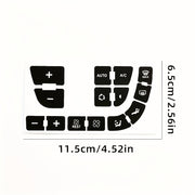 Citroen Picasso C4 uchun konditsioner tugmasi ta'mirlash uchun stikerlar