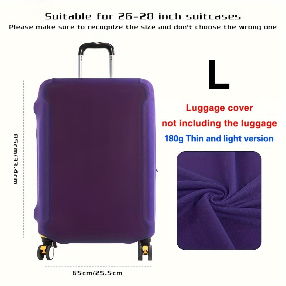 High-Elastic Thickened Luggage Dust Cover for Travel Cases