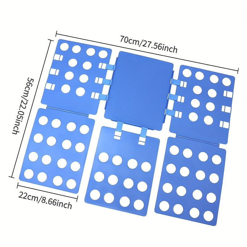 Folding Clothes Board Organizer for Shirts Pants Skirts Towels Compact Durable