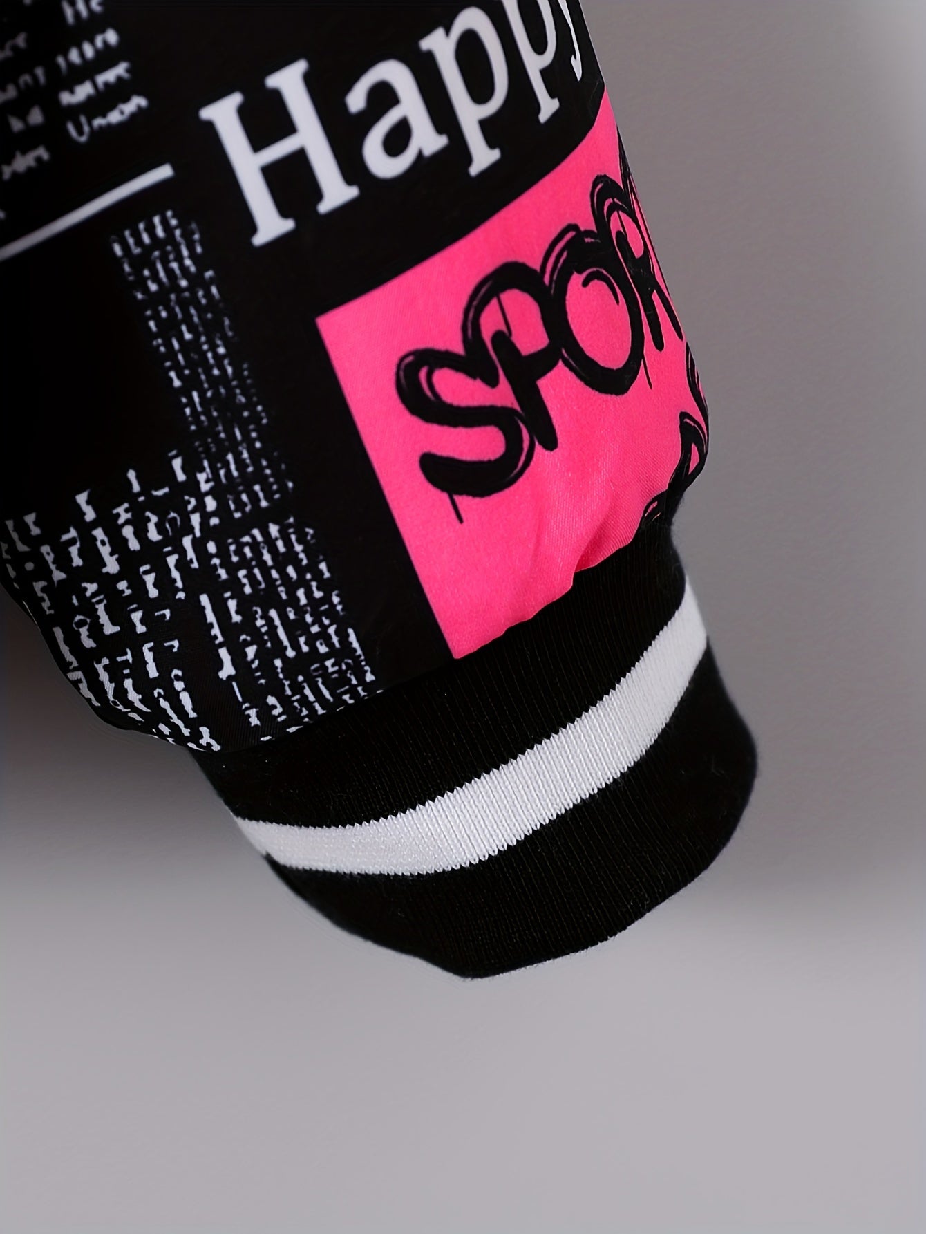 Девочки Флисовая бомбер-куртка в стиле поп-арт на осень-зиму, размеры 130-170