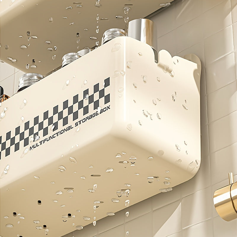 Shaffof oshxona saqlash qutisi piyoz, zanjabil, sarimsoq va devorga osib qo‘yiladigan hammom tashkilotchisi uchun