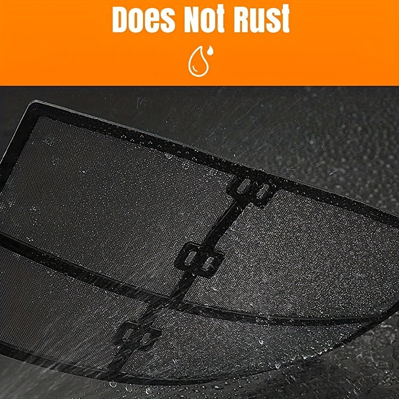 Front Black Insect Screens for Car Front Grille Auto Parts 2023 2024