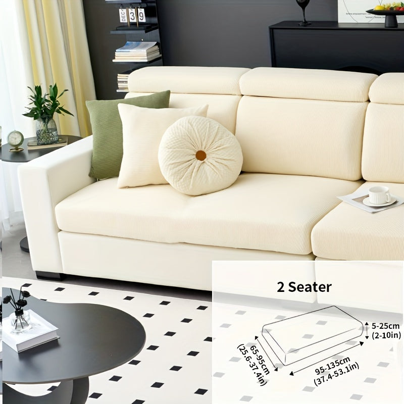 Накидка на диван из поларфлиса для кресла до 4-местного, безопасна для домашних животных и детей, моется в машине