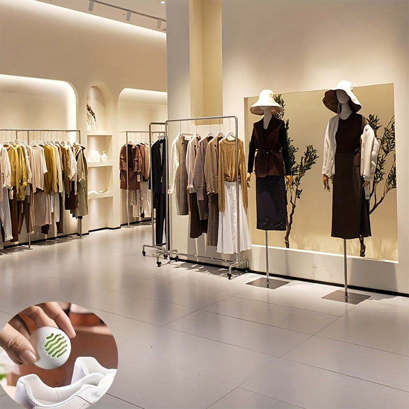 6/12pcs Long-Lasting Shoe Deodorant Balls Aromatic Air Freshener for Feet and Home