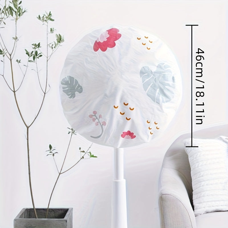 4 dona dumaloq plastik ventilyator qopqog'i, bardoshli, oson tozalash uchun uy, ofis, do'kon