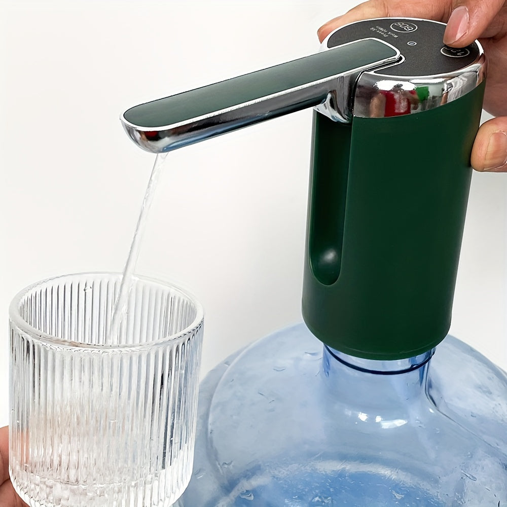 Smart Water Dispenser with Multi-Speed Pump USB Rechargeable Battery Wireless Sensor