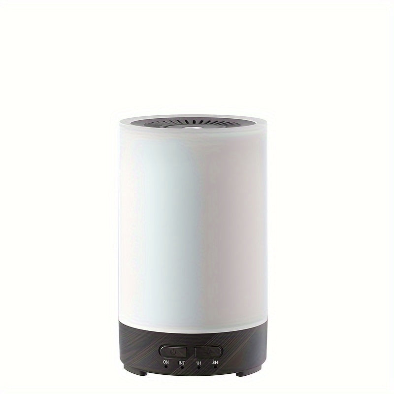 Мини-увлажнитель с эфирными маслами USB с яркими светодиодными огнями для спальни и офиса