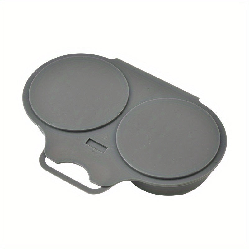 "Yopishqoq bo'lmagan mikroto'lqinli tuxum pishiruvchi va omlet tayyorlovchi - tozalash oson, tez tayyorlash, ideal shakl, uy va restoran sharoitlari uchun sog'lom pishirish asbobi."