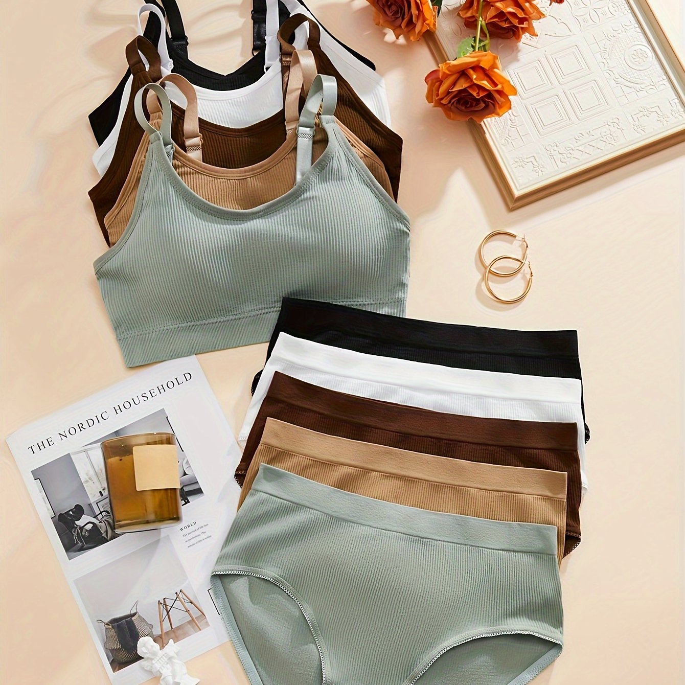 Casual Suit for Men Five-Color Combination Lightweight Comfortable Clothing