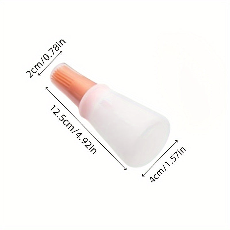 Silicone Basting Brush with Oil Dispenser for BBQ and Baking Food Grade Organic Silicone