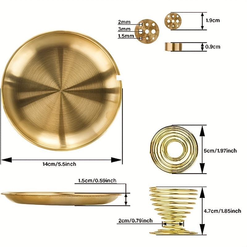 Incense Holder for Palo Santo Sage and Incense Sticks Burners