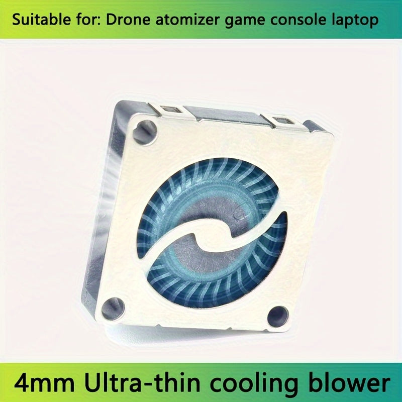 Ultra-Thin 5V DC Mini Blower Fan for Precision Instruments Notebooks Drones