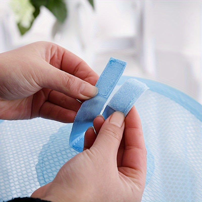 Дышащий сетчатый органайзер для хранения с 4 ярусами для мягких игрушек, перчаток, шляп и носок | Подвесная корзина с складной сушилкой для детской и спальни | Идеальный подарок для Рождества, Дня святого Валентина и дней рождения