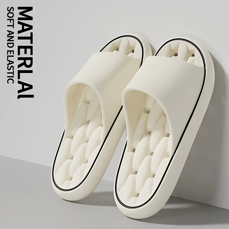 Uniseks EVA yostiqli slaydlar yengil, tez quriydigan, sirpanmaydigan dush slaydlar