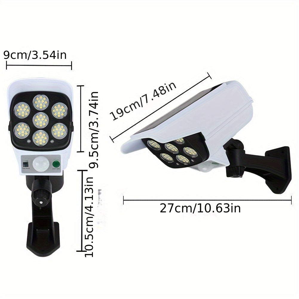 Solar Motion Sensor Wall Light Fully Automatic Rainproof Solar Powered Security Light