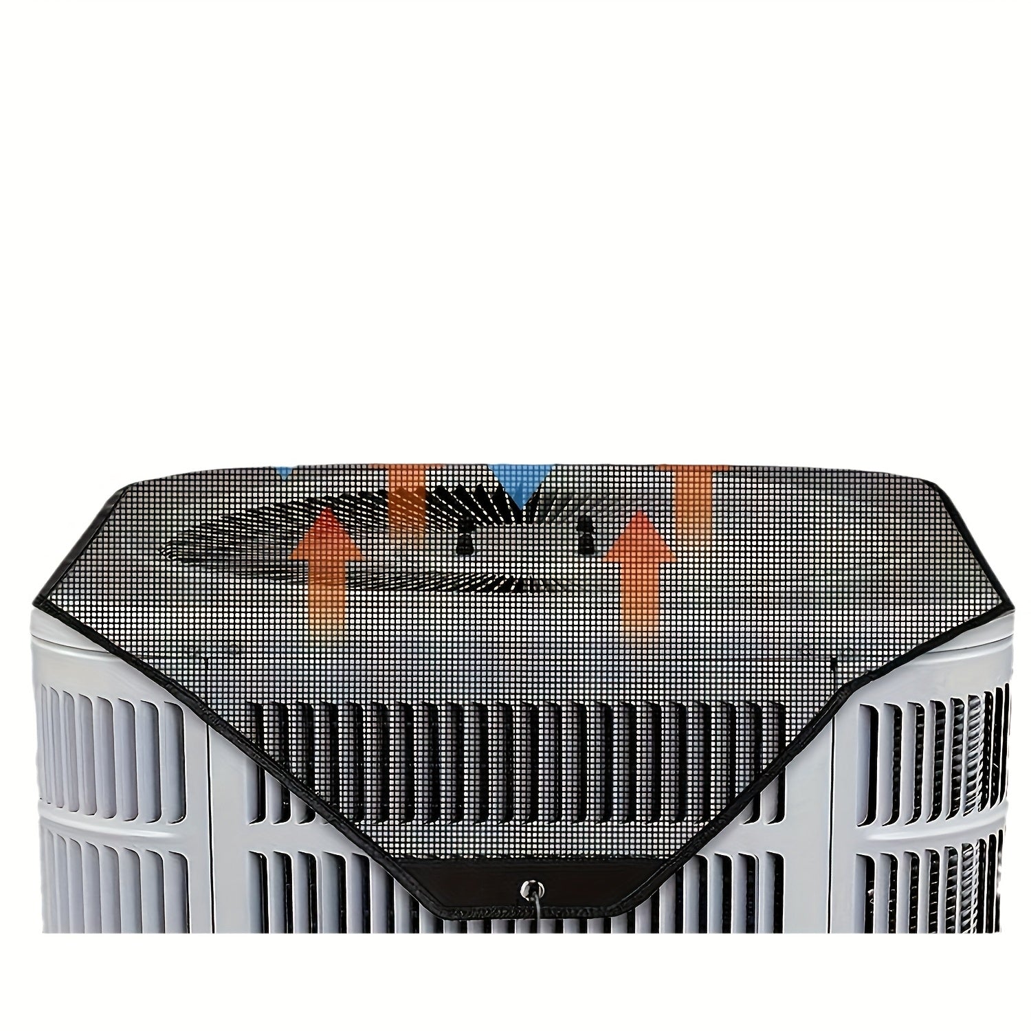 Universal Outdoor Air Conditioner Cover 71x71cm Breathable Mesh Protector Durable Weatherproof