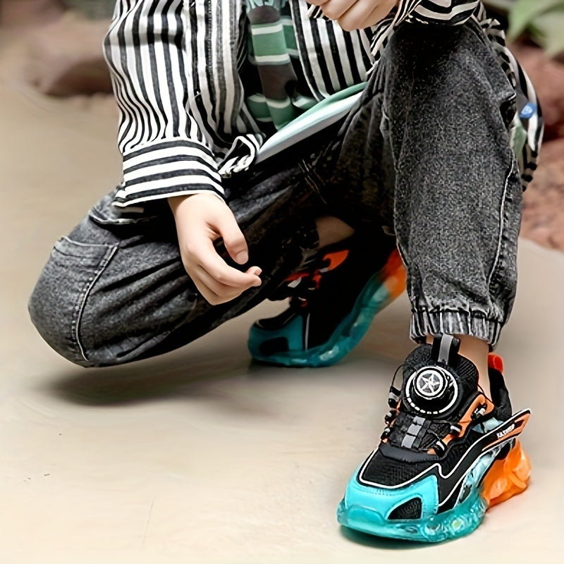 Yigitlar uchun tarmoq basketbol krossovkalar yoz 2024 pastki yuqori qismi slayd EVA kundalik yugurish