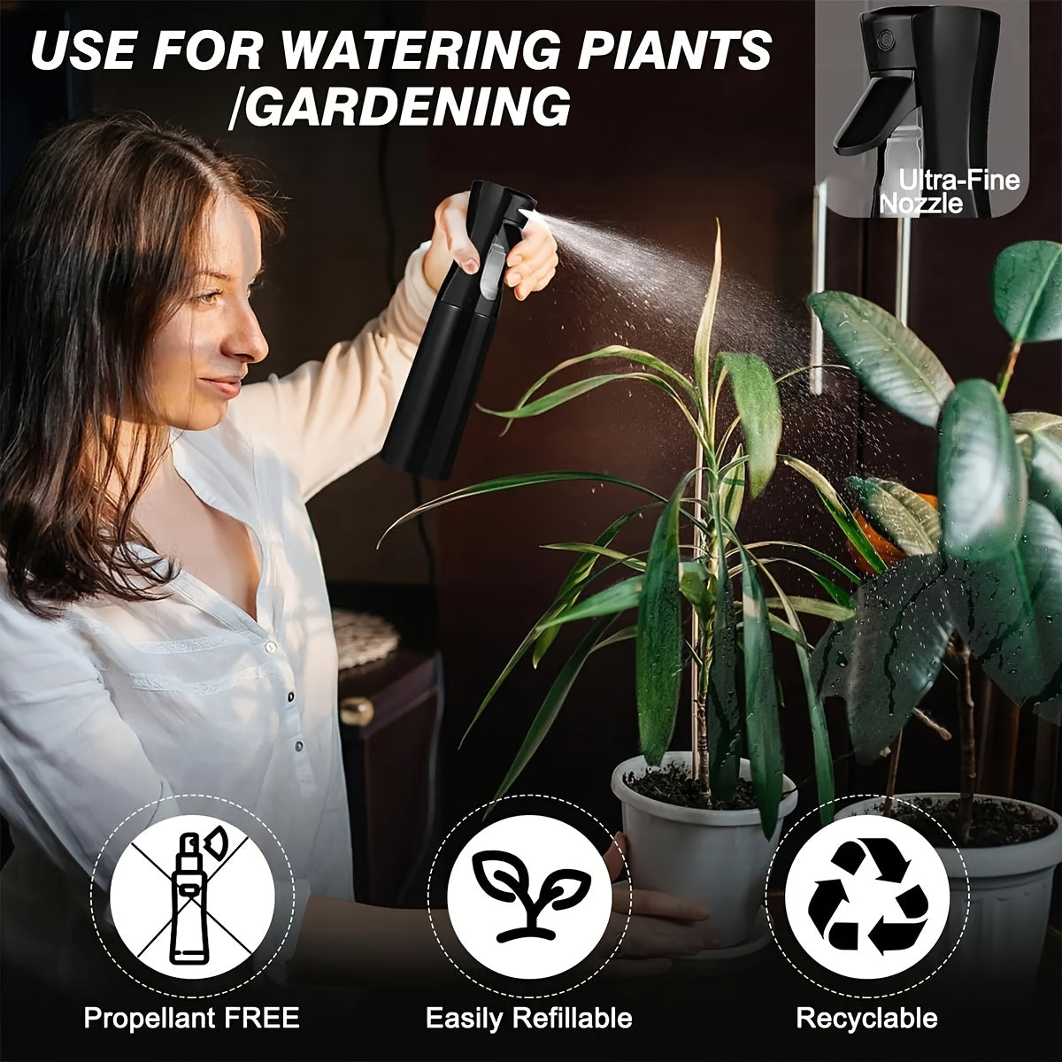 3 Pcs Men's Soft Bristle Hair and Beard Cleaning Brush Set