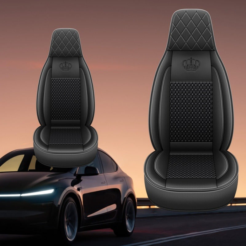 Universal PU Leather Car Seat Cover Cushion for All Vehicles
