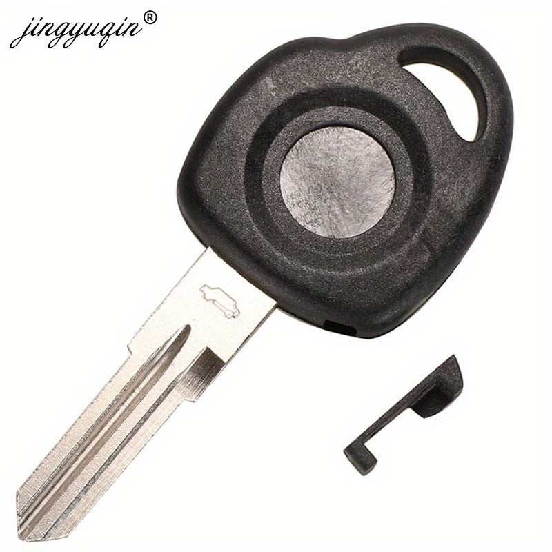 Car Key Shell ABS Plastic Fob for Transponder Chip Key Cover 5.08cm Buttons