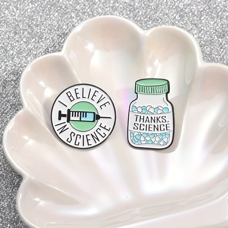 Set of 8 Enamel Brooch Pins with Humorous Phrases and Unique Shapes for Backpacks Coats and Hats