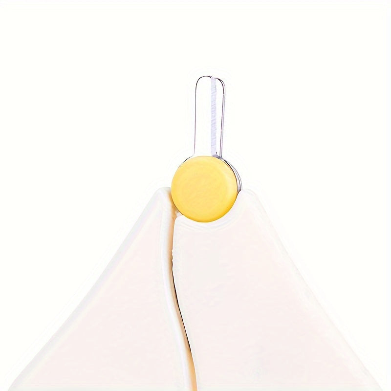 Белые маленькие ножницы для ногтей - идеально подходят для подарков на Рождество, Хэллоуин, День благодарения, Новый год и День святого Валентина!