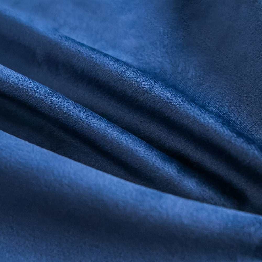 Shirin rangli divan yostiq qopqog'i uchun yumshoq velur chetli yostiq qoplamasi, yostiq kiritilmagan.