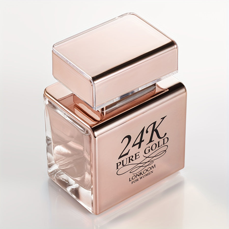 Women’s Floral Eau De Parfum 3.38oz Long-Lasting Fragrance for Daily Wear