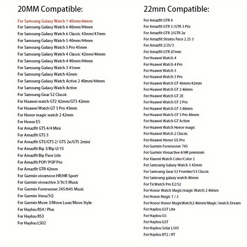 Resin Smartwatch Band with Deployant Clasp Elastic Strap for Men Women Compatible with Galaxy Watch 4 5 6 Classic