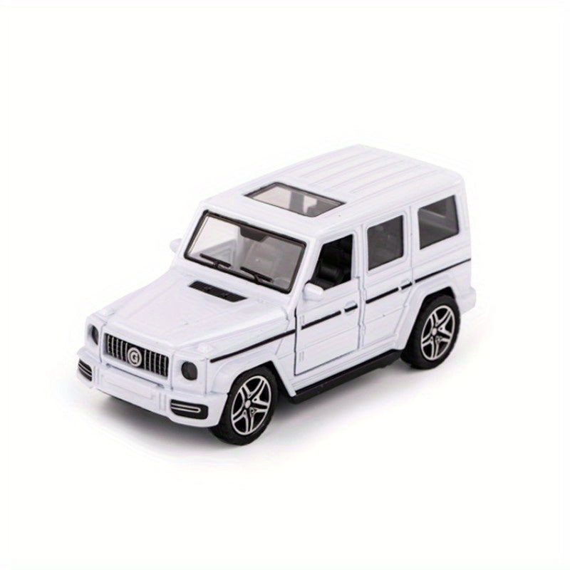 Simulation Alloy Car Model Ornament for Car Interior and Children's Toy