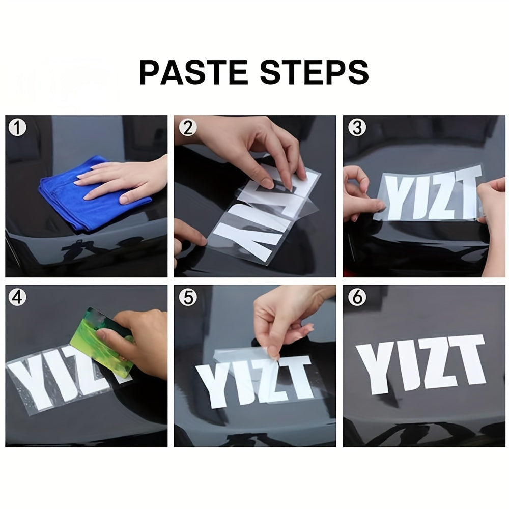 Calcomanía de coche 4-en-1 Tortuga Vinilo Pegatina para parachoques de camión