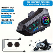 Wireless Motorcycle Helmet Headphones Bluetooth Stereo Music Speaker